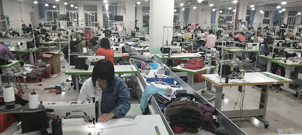 Factory workshop