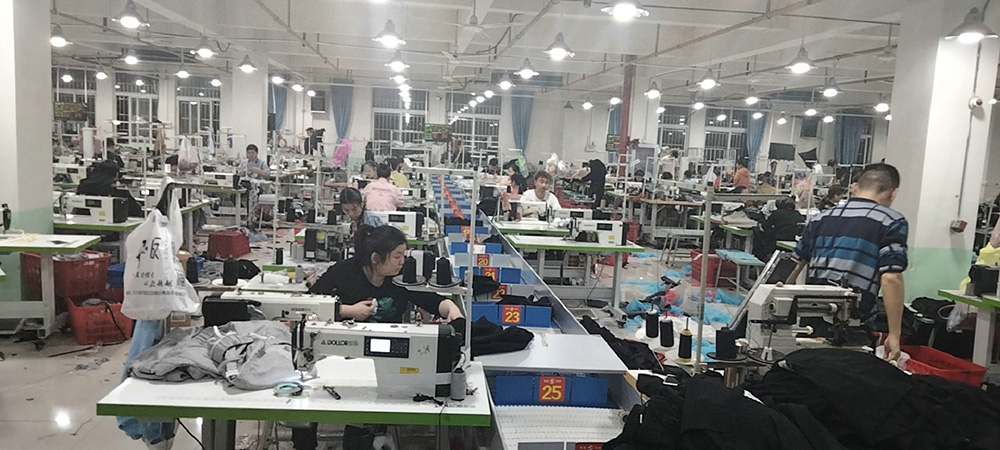 Factory workshop