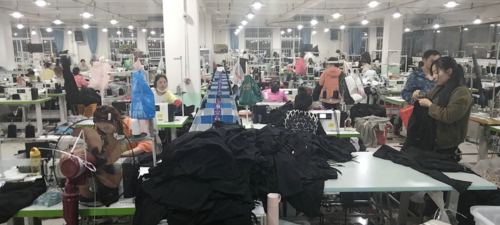 Factory workshop