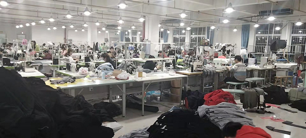 Factory workshop