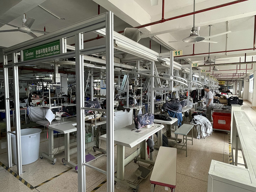 Factory workshop