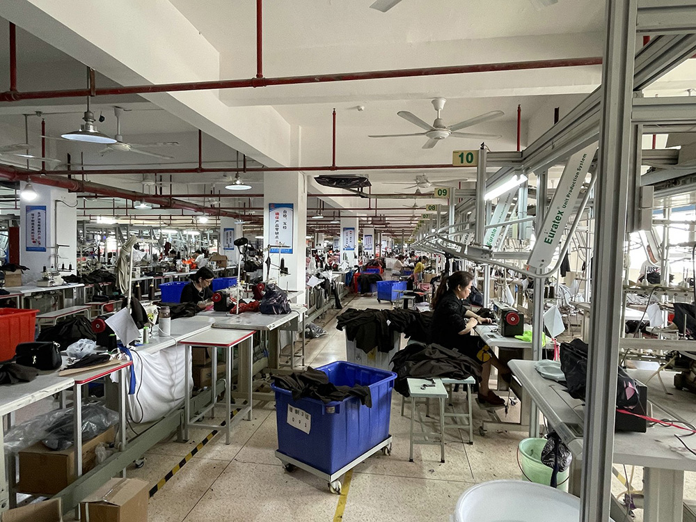 Factory workshop