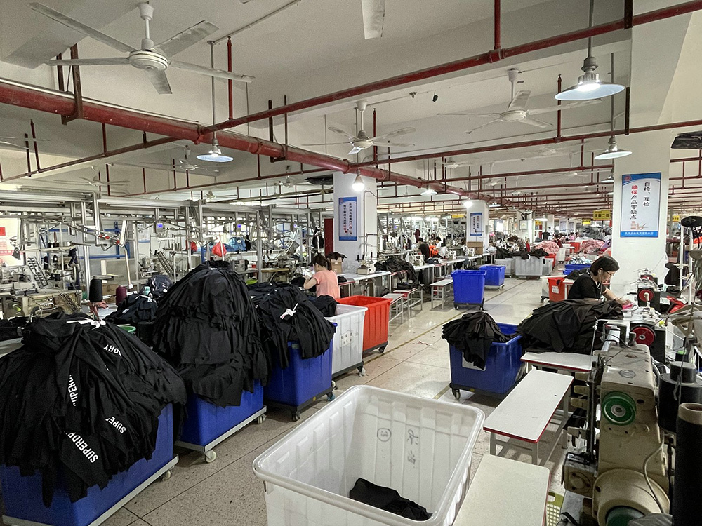 Factory workshop