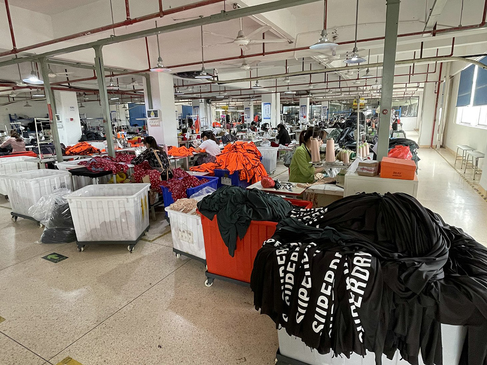 Factory workshop
